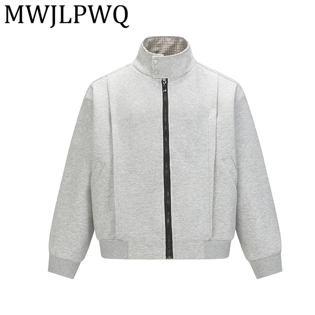 MWJLPWQ Мужская куртка на осень-зиму 2025 года, утолщенная куртка с воротником-стойкой, американские повседневные топы с длинными рукавами, модный стиль 21368
MWJLPWQ Мужская куртка на осень-зиму 2025 года, утолщенная куртка с воротником-стойкой, американские повседневные топы с длинными рукавами, модный стиль 21368