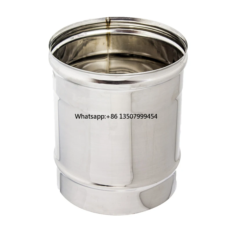 Made In Italy 400-700mm Diameter Range 0.6mm Thickness Linear Tube 250 mm Long Flues Gas Exhaust Systems Straight Sections
Made In Italy 400-700mm Diameter Range 0.6mm Thickness Linear Tube 250 mm Long Flues Gas Exhaust Systems Straight Sections
