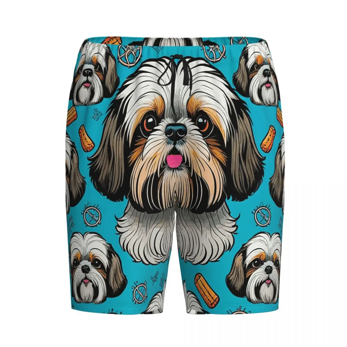 Мужские пижамные штаны с принтом ши-тцу для любителей собак, домашняя одежда для сна и отдыха
Мужские пижамные штаны с принтом ши-тцу для любителей собак, домашняя одежда для сна и отдыха