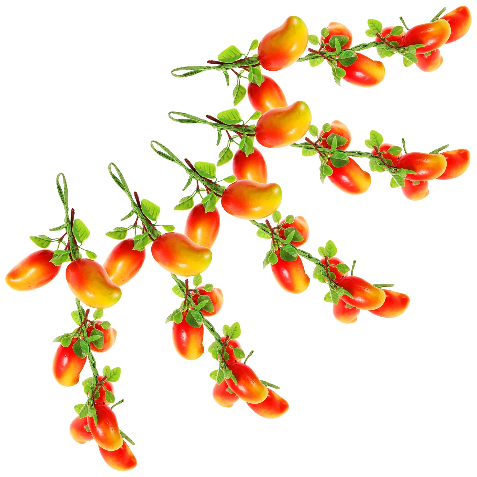 5 Pcs Fruit Vine Decorative Artificial Fake Decorations Mandarin Oranges Mango Leaves Fruits for Bowl
5 Pcs Fruit Vine Decorative Artificial Fake Decorations Mandarin Oranges Mango Leaves Fruits for Bowl