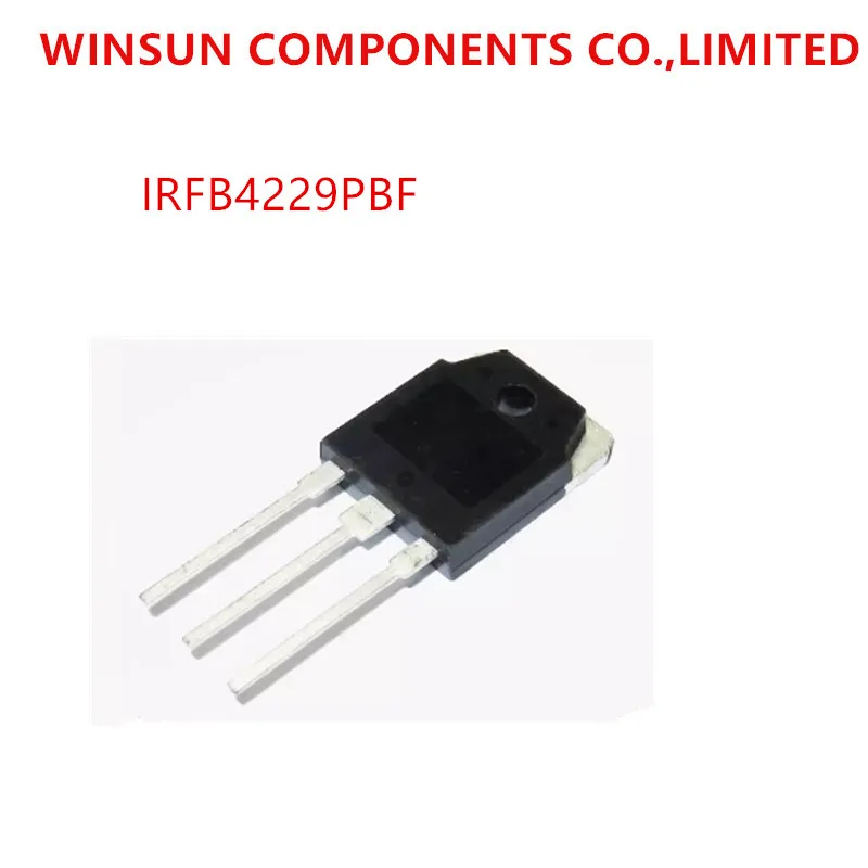 100% новый импортный оригинальный IRFB4229PBF IRFB4229 FB4229 TO-220 MOS FET 250 В 46 А
100% новый импортный оригинальный IRFB4229PBF IRFB4229 FB4229 TO-220 MOS FET 250 В 46 А
