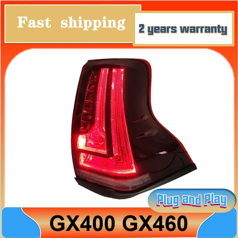 Car Accessories for Lexus GX Taillights 2010-2020 GX460 Taillight GX400 Rear DRL Fog Brake Turn Signal Reversing
Car Accessories for Lexus GX Taillights 2010-2020 GX460 Taillight GX400 Rear DRL Fog Brake Turn Signal Reversing