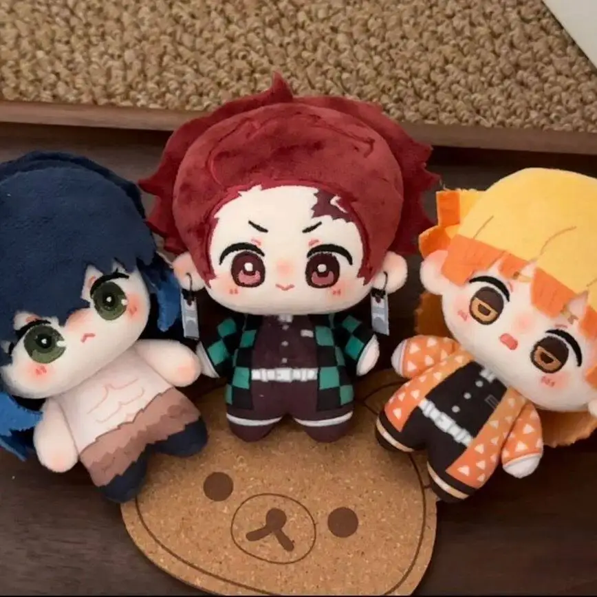 DemonSlayer Animation Peripheral Agatsuma Zenitsu Kamado Tanjirou Hashibira Inosuke 10cm Cotton Doll Plush Toy Doll Friend Gift
DemonSlayer Animation Peripheral Agatsuma Zenitsu Kamado Tanjirou Hashibira Inosuke 10cm Cotton Doll Plush Toy Doll Friend Gift