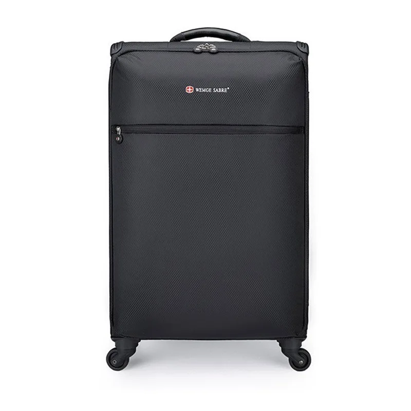 Чемодан на колесиках от бренда Oxford с поворотными колесами, с замком, 20-дюймовая дорожная сумка для ручной клади, деловой багаж
Чемодан на колесиках от бренда Oxford с поворотными колесами, с замком, 20-дюймовая дорожная сумка для ручной клади, деловой багаж