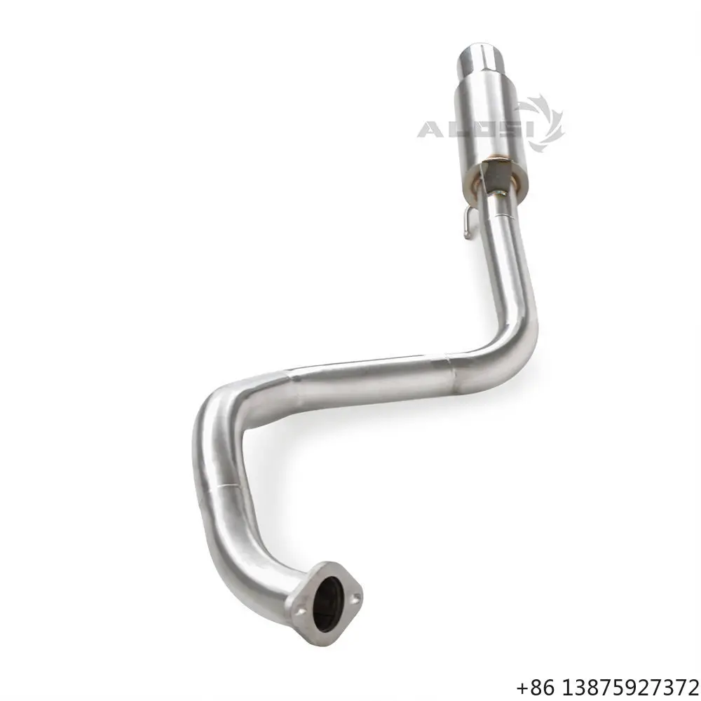 Non Destructive Bolt On Catback Exhaust for J150 Upgraded Flow Performance Modification
Non Destructive Bolt On Catback Exhaust for J150 Upgraded Flow Performance Modification
