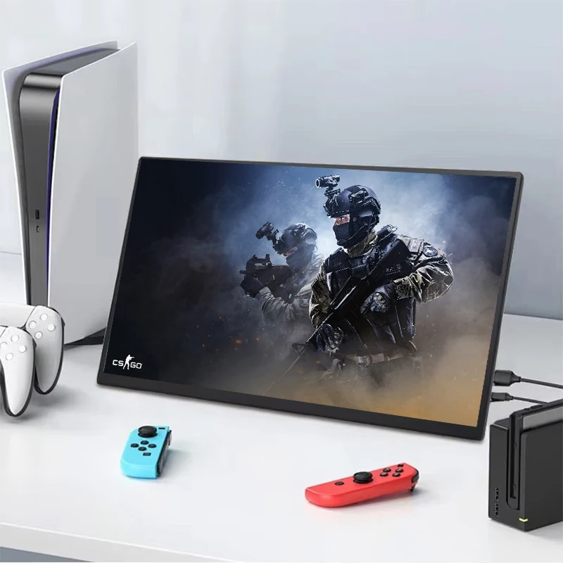 High Quality Aluminium Alloy 15.6 Inch IPS FHD 1920*1080p Portable Touch Screen Monitors Pc Gaming Portable Laptop Monitor
High Quality Aluminium Alloy 15.6 Inch IPS FHD 1920*1080p Portable Touch Screen Monitors Pc Gaming Portable Laptop Monitor
