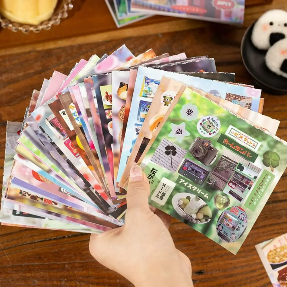 20Sheets/Pack Art Paper Foods Decorative Sticker DIY Cartoon Scrapbooking Handbook Sticker Back Adhesive Material Phone Stickers
20Sheets/Pack Art Paper Foods Decorative Sticker DIY Cartoon Scrapbooking Handbook Sticker Back Adhesive Material Phone Stickers