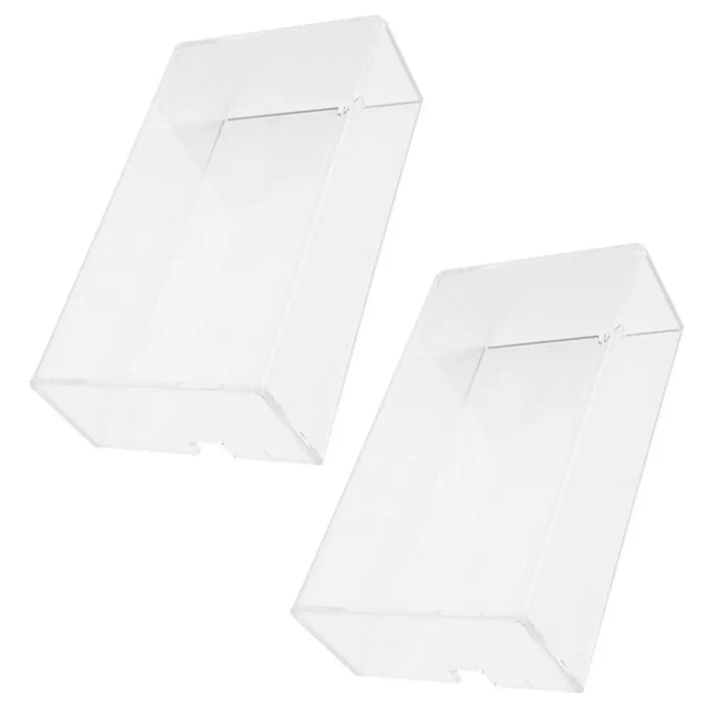 2Pcs Mouse Dust Protector Clear Acrylic Protective Cover Scratch Resistant Mouse Case for Office Laptop Computer Accessories
2Pcs Mouse Dust Protector Clear Acrylic Protective Cover Scratch Resistant Mouse Case for Office Laptop Computer Accessories