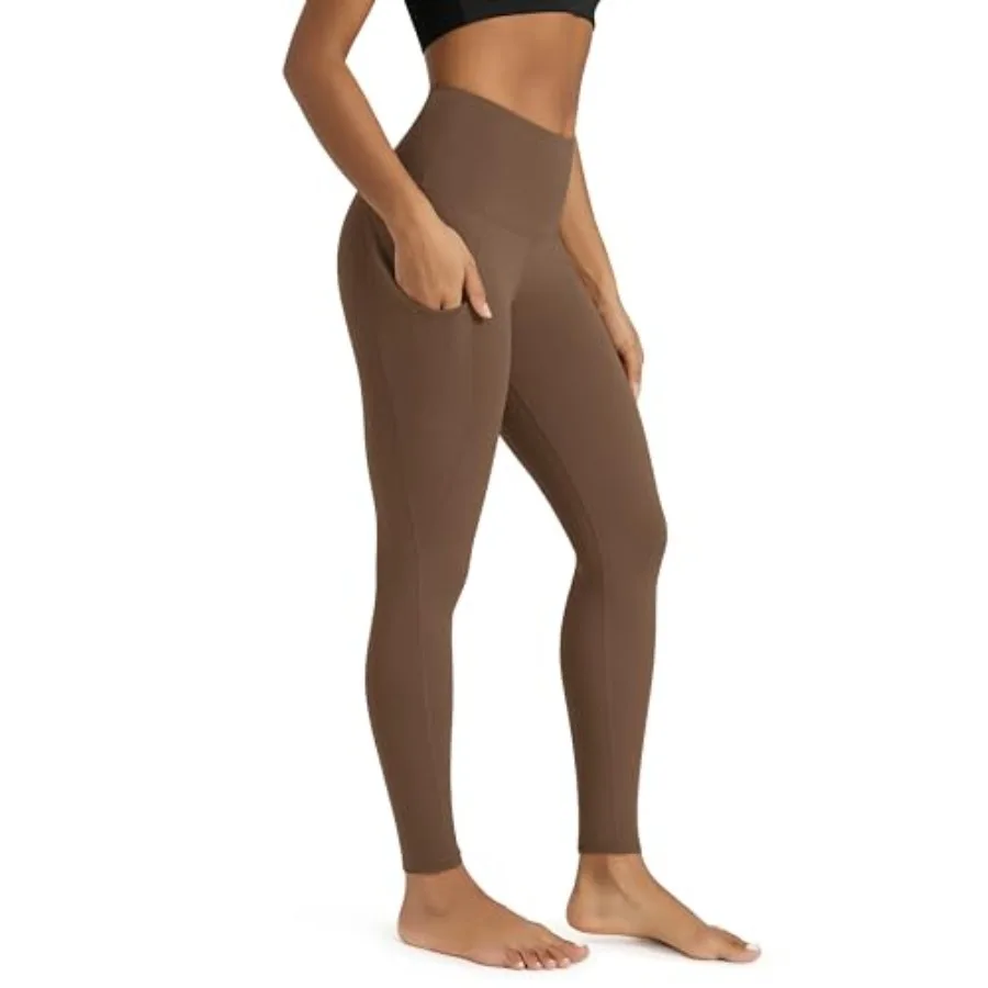 ODODOS Women's High Waisted Yoga Leggings with Pockets, Tummy Control Non See Through Workout Athletic Running Yoga Pants
ODODOS Women's High Waisted Yoga Leggings with Pockets, Tummy Control Non See Through Workout Athletic Running Yoga Pants