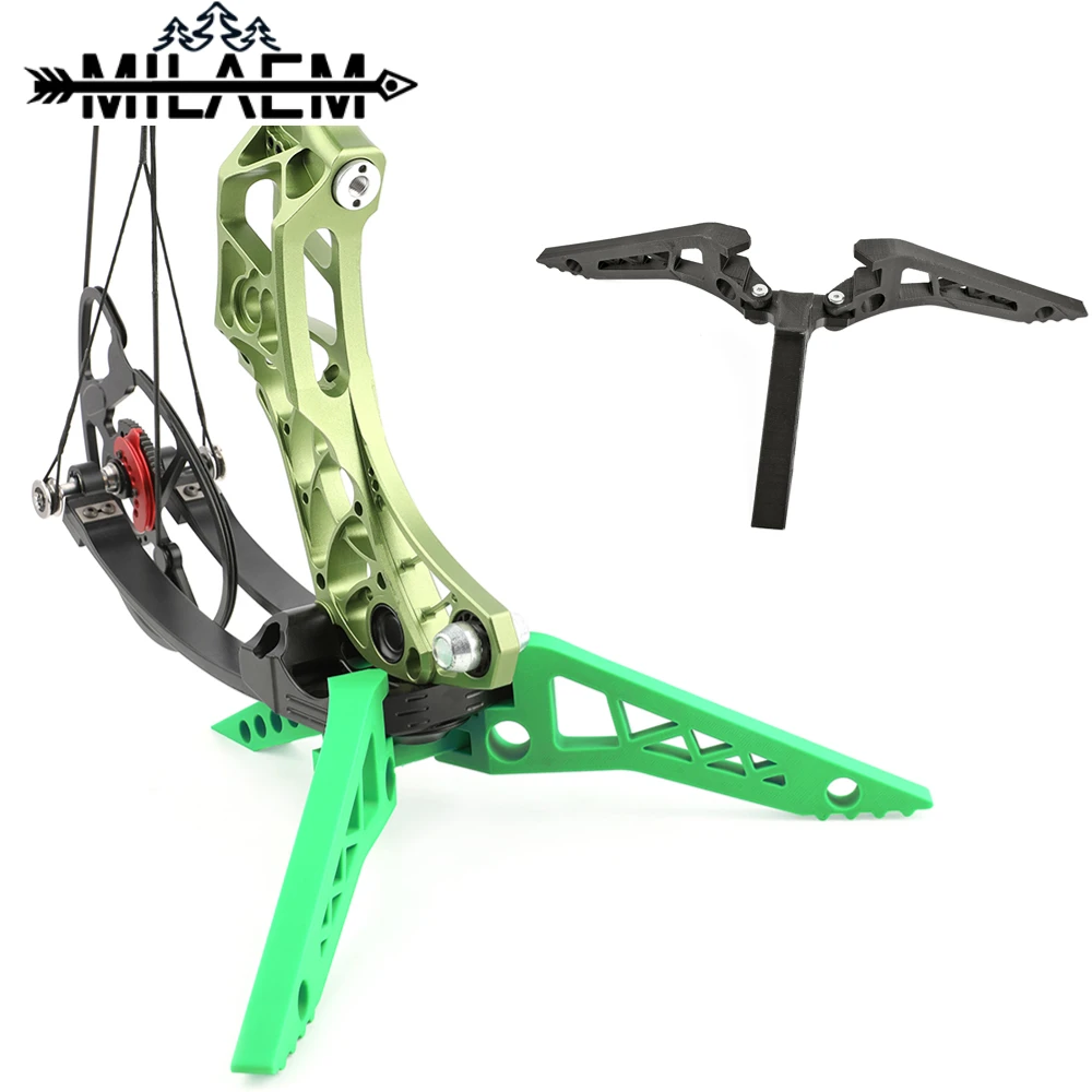 1pc Archery T-600 High-speed Compound Bow Stand Lightweight Durable Structure Stable Reduce Friction Outdoor Hunting Accessories
1pc Archery T-600 High-speed Compound Bow Stand Lightweight Durable Structure Stable Reduce Friction Outdoor Hunting Accessories