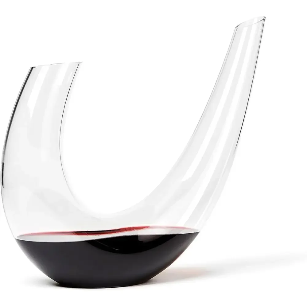 Aha Crystal Wine Decanter - Hand-Blown, Handcrated, Luxurious to Hold - 750ml acity
Aha Crystal Wine Decanter - Hand-Blown, Handcrated, Luxurious to Hold - 750ml acity