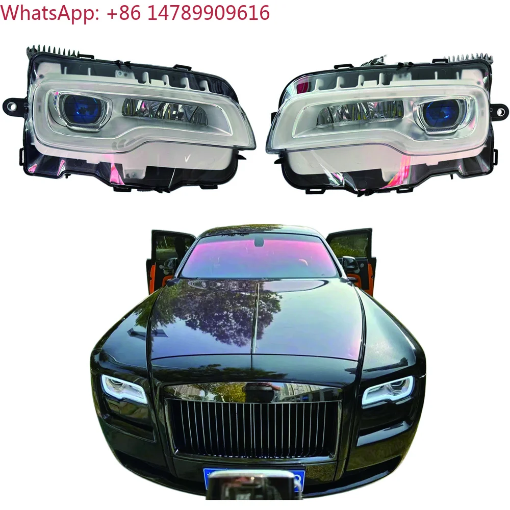 Car Body Kit For Old-to-new ConversionFor New Style LED Headlight Upade For Ghost Wraith Old To New Exterior Lamp PartsCar Par
Car Body Kit For Old-to-new ConversionFor New Style LED Headlight Upade For Ghost Wraith Old To New Exterior Lamp PartsCar Par