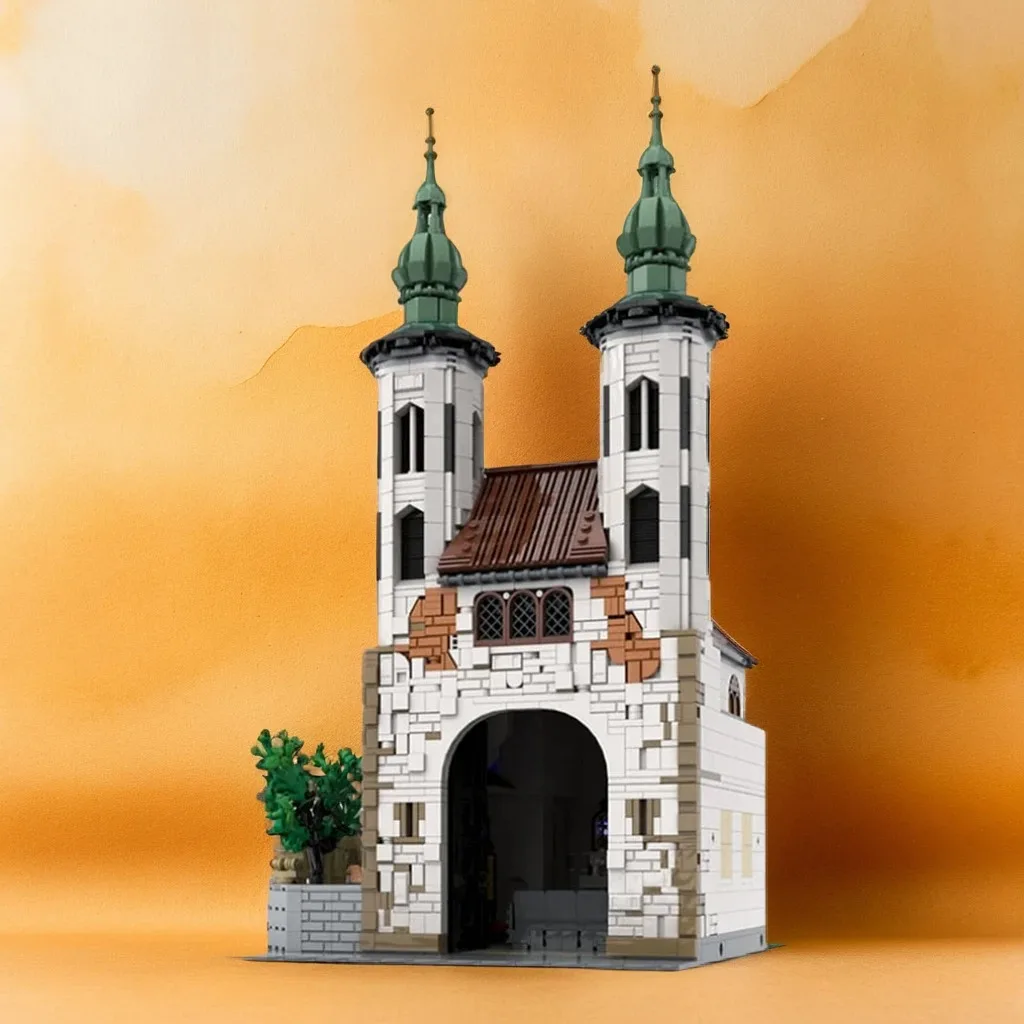 3039pcs MOC Andrew's Church DIY Ornate Church Facade Model - Premium Quality Building Set, Must-Have Building blocks Gift
3039pcs MOC Andrew's Church DIY Ornate Church Facade Model - Premium Quality Building Set, Must-Have Building blocks Gift