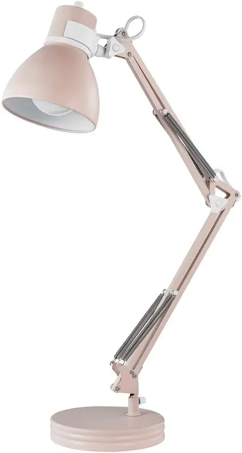 28" Swing Arm Architect Desk Lamp, Matte Rose, Adjustable, E26 Base, Modern Office Lighting
28" Swing Arm Architect Desk Lamp, Matte Rose, Adjustable, E26 Base, Modern Office Lighting