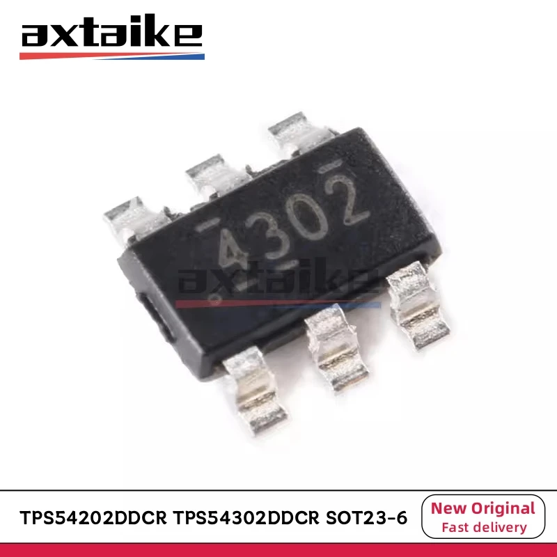 10PCS TPS54202DDCR TPS54302DDCR SOT23-6 TPS54202 TPS54302 TPS54302DDCT 4202 4302 SMD Synchronous Step-Down Converter IC
10PCS TPS54202DDCR TPS54302DDCR SOT23-6 TPS54202 TPS54302 TPS54302DDCT 4202 4302 SMD Synchronous Step-Down Converter IC