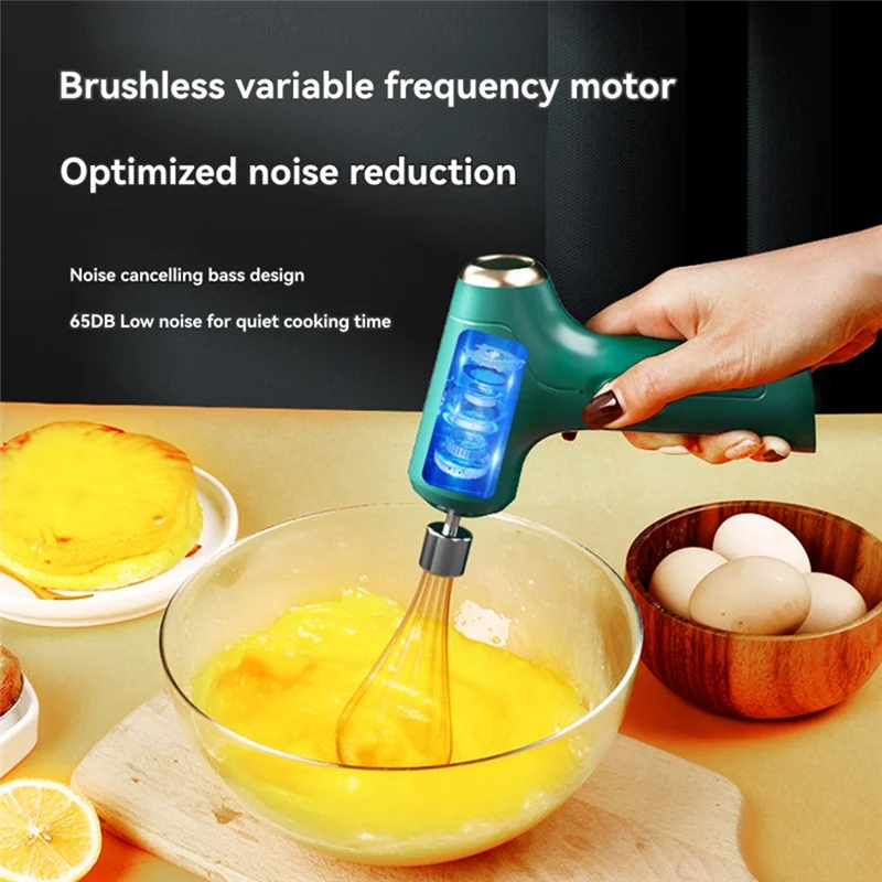 WHYY-Home Baking Wireless Handheld Electric Egg Beater Whipping Cream Stirring Kitchen Baking Gadgets
WHYY-Home Baking Wireless Handheld Electric Egg Beater Whipping Cream Stirring Kitchen Baking Gadgets