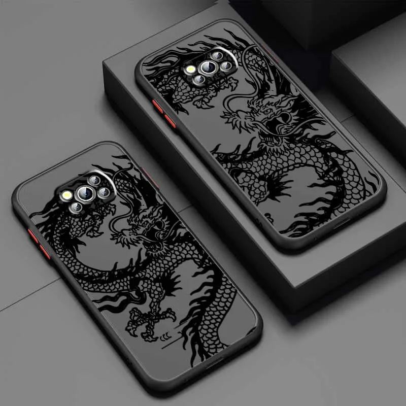 Creative Dragon Line Cool Phone Case For Xiaomi Poco X6 X5 X4 X3 M6 M5s M5 M4 M3 F6 F5 F4 F3 Pro 5G Frosted Translucent
Creative Dragon Line Cool Phone Case For Xiaomi Poco X6 X5 X4 X3 M6 M5s M5 M4 M3 F6 F5 F4 F3 Pro 5G Frosted Translucent