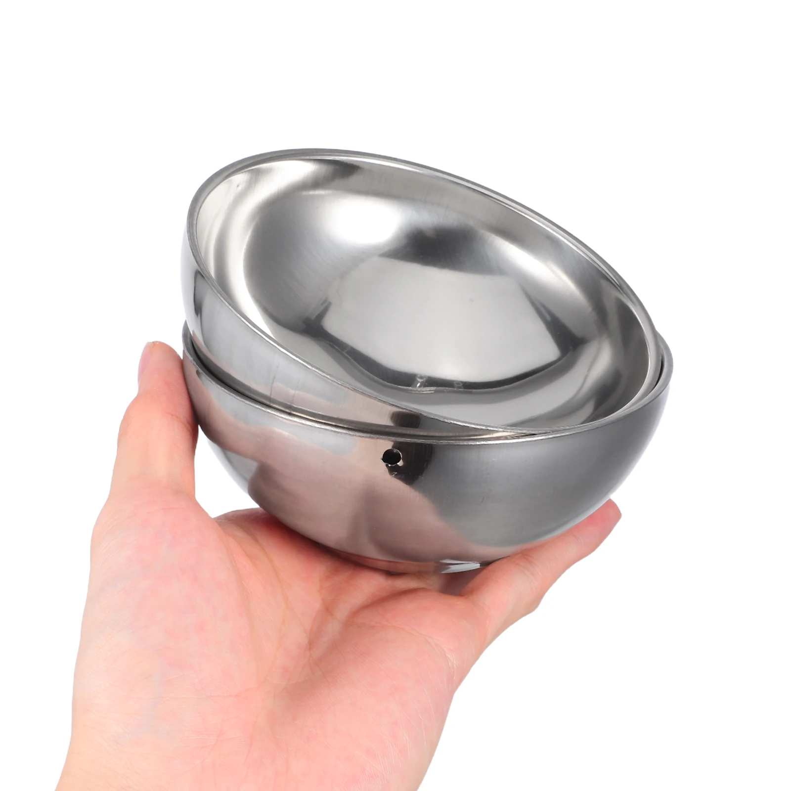 2pcs Stainless Steel Water Appearing From Empty Bowl Trick Prop For Party Stage Performance Reusable Trick Conjuring 
2pcs Stainless Steel Water Appearing From Empty Bowl Trick Prop For Party Stage Performance Reusable Trick Conjuring