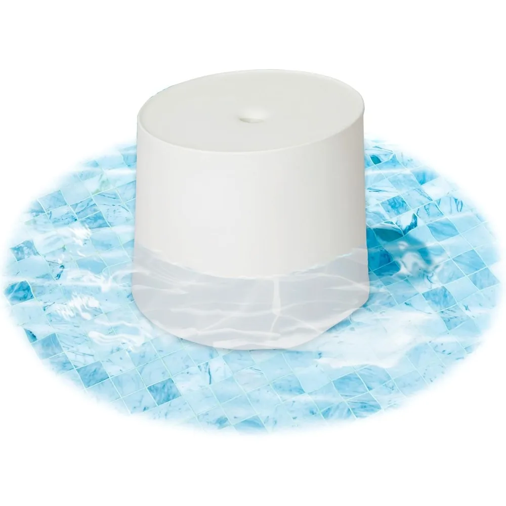 Pool Kai Side Table with Umbrella Hole, White Umbrella Stand Table for Ledge, Up to 15 Inches of Water
Pool Kai Side Table with Umbrella Hole, White Umbrella Stand Table for Ledge, Up to 15 Inches of Water