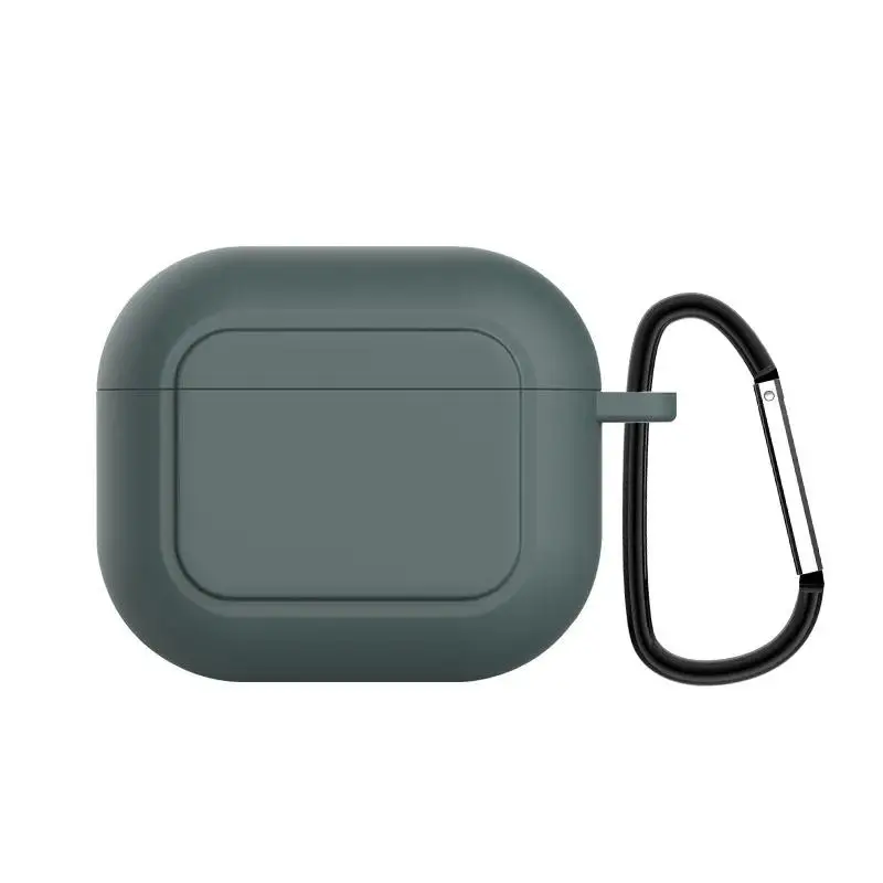 Liquid Silicone Case For AirPods 3 Original Soft Thin Shockproof Protective Cover For iPhone AirPods 3 Wireless Earphone Case
Liquid Silicone Case For AirPods 3 Original Soft Thin Shockproof Protective Cover For iPhone AirPods 3 Wireless Earphone Case