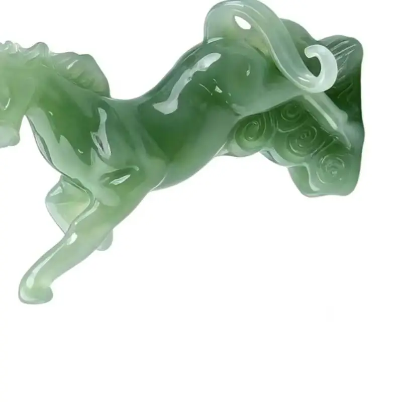 Handmade Glass Horse Faux Horse Statue Hand Blown Glass Figurine Feng Shui Collectible Sculpture Year of Horse 2026 Home Decor
Handmade Glass Horse Faux Horse Statue Hand Blown Glass Figurine Feng Shui Collectible Sculpture Year of Horse 2026 Home Decor