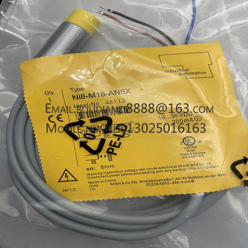 The brand-new original sensor NI8-M18-AD4X NI8-M18-AZ3X NI8-M18-AP6X NI8-M18-AN6X warranty for one year in stock
The brand-new original sensor NI8-M18-AD4X NI8-M18-AZ3X NI8-M18-AP6X NI8-M18-AN6X warranty for one year in stock
