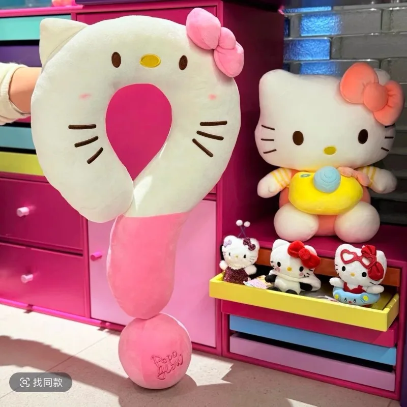 Kawaii Hello Kitty Anime Sanrio Ins Fashion Creative Neck Pillow Cute Travel Sofa Nap Pillow Birthday Gifts Toys for Kids
Kawaii Hello Kitty Anime Sanrio Ins Fashion Creative Neck Pillow Cute Travel Sofa Nap Pillow Birthday Gifts Toys for Kids