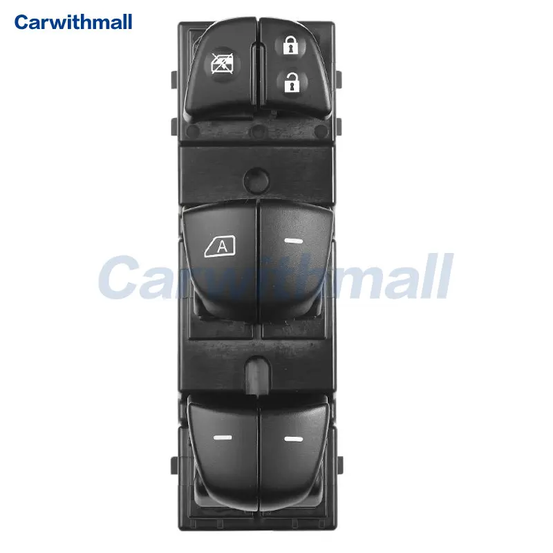 Master Power Window Switch For Nissan Juke Altima Tiida Sylphy X-Trail Qashqai Rogue 2010-2017 25401-3SH0A 254013SH0A
Master Power Window Switch For Nissan Juke Altima Tiida Sylphy X-Trail Qashqai Rogue 2010-2017 25401-3SH0A 254013SH0A