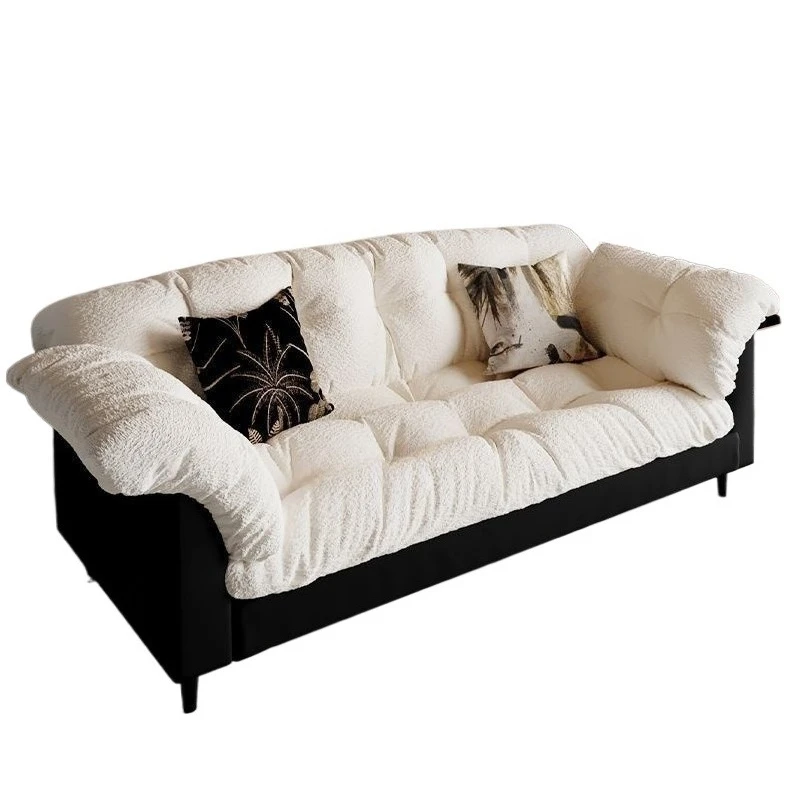 Fabric sofa living room retro new small apartment modern simple double rental room bedroom straight row lazy combination
Fabric sofa living room retro new small apartment modern simple double rental room bedroom straight row lazy combination