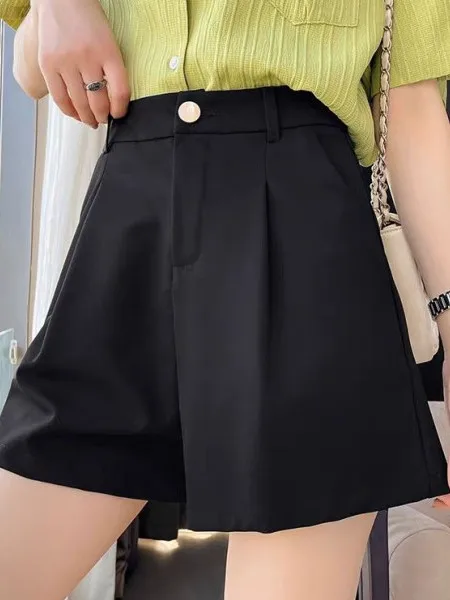 plus Size 300 Pounds Fat MM Suit Summer Thin New Casual High Waist Slim Wide Leg Loose A-Line Five-Quarter Pants
plus Size 300 Pounds Fat MM Suit Summer Thin New Casual High Waist Slim Wide Leg Loose A-Line Five-Quarter Pants