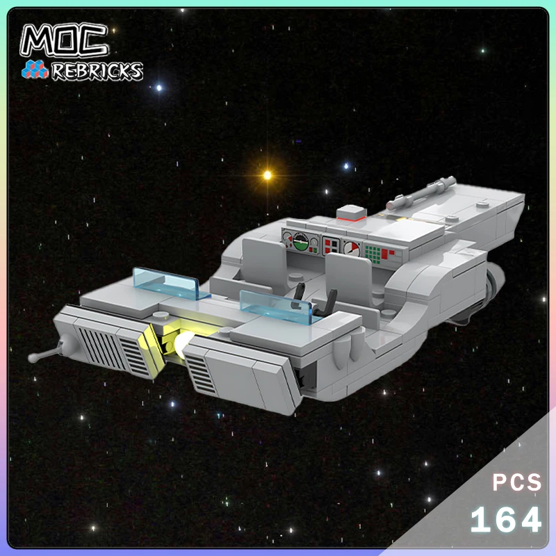Строительные блоки MOC-129064 Mini, космический корабль, патруль, боевые самолеты, модель оружия, маленькие частицы, кирпич, Настольная игрушка
Строительные блоки MOC-129064 Mini, космический корабль, патруль, боевые самолеты, модель оружия, маленькие частицы, кирпич, Настольная игрушка