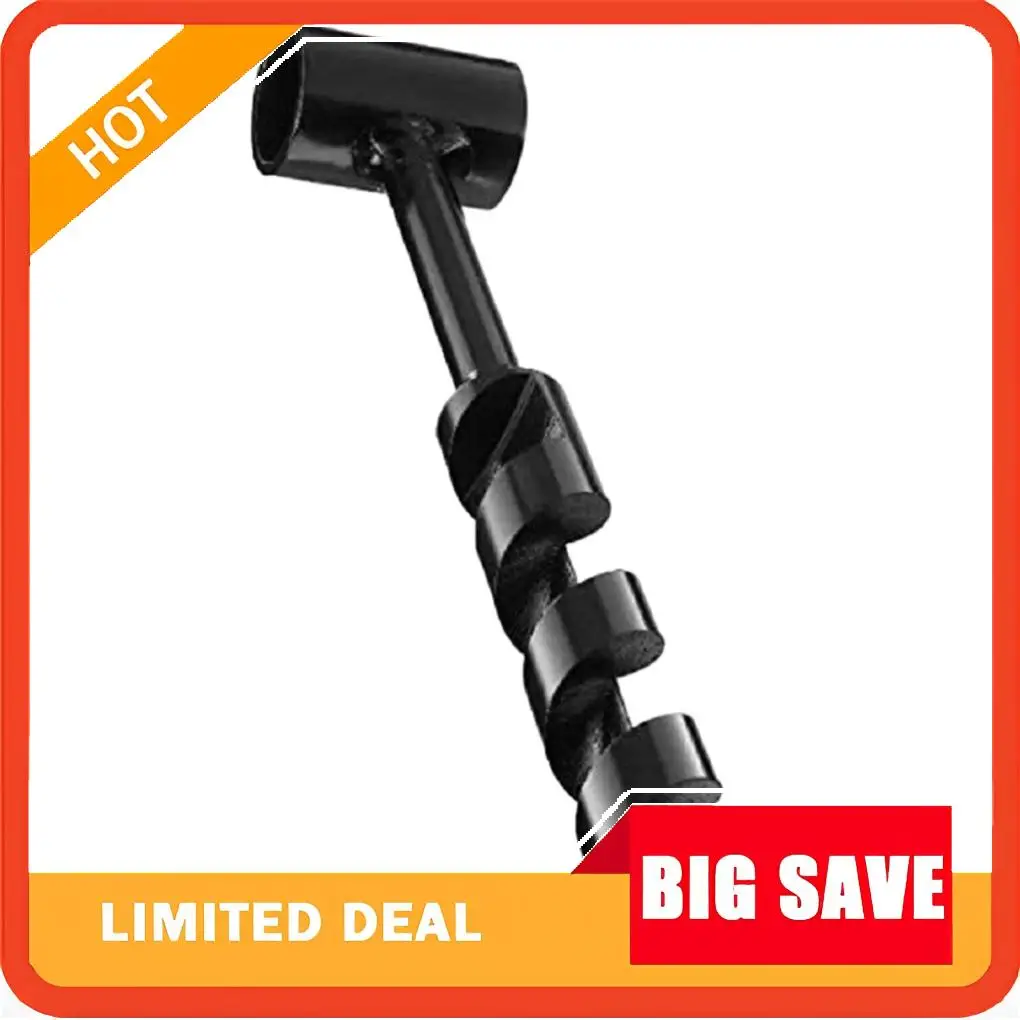 Garden Auger Drill Bit Shaft Drill Woodworking Tools Survival Outdoor Auger
Garden Auger Drill Bit Shaft Drill Woodworking Tools Survival Outdoor Auger
