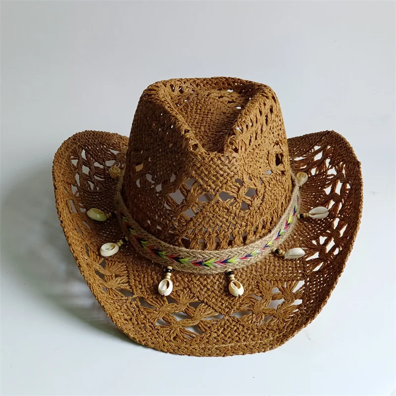 Summer Hand Woven Straw Hat for Women Shell Decoration Holiday Beach Sun Hat Chapeu Panama Feminino
Summer Hand Woven Straw Hat for Women Shell Decoration Holiday Beach Sun Hat Chapeu Panama Feminino