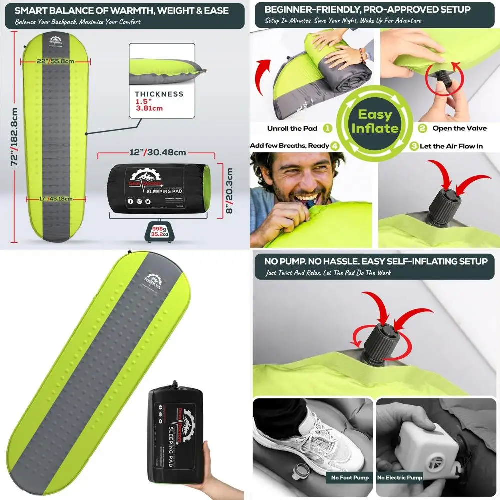 Надувной коврик Oxylus 4.3 R-Value для кемпинга — надувной коврик для походов — надувной коврик для кемпинга 4
Надувной коврик Oxylus 4.3 R-Value для кемпинга — надувной коврик для походов — надувной коврик для кемпинга 4