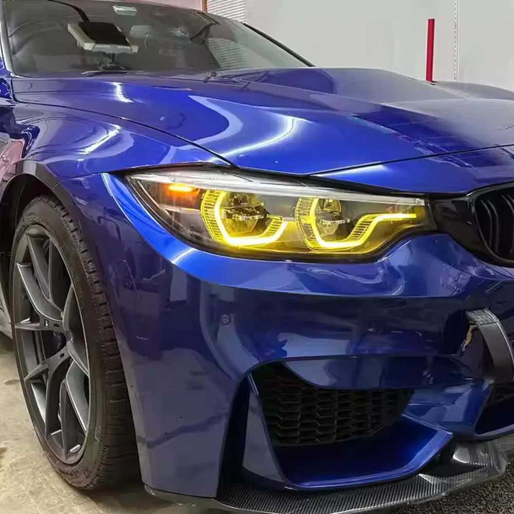 Plug And Play Yellow Daytime Running Light Modules For 18-20 Bmw M3 M4 F80 F82 F36 Lci M3 430i 440i Adaptive Led Headlight Drl
Plug And Play Yellow Daytime Running Light Modules For 18-20 Bmw M3 M4 F80 F82 F36 Lci M3 430i 440i Adaptive Led Headlight Drl