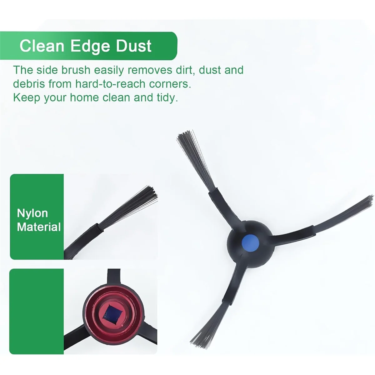 A13I For Ecovacs Deebot N20 Plus, N20, N20 Pro Plus Robot Vacuum Cleaner Main Side Brush Hepa Filter Mop Cloth Accessories
A13I For Ecovacs Deebot N20 Plus, N20, N20 Pro Plus Robot Vacuum Cleaner Main Side Brush Hepa Filter Mop Cloth Accessories