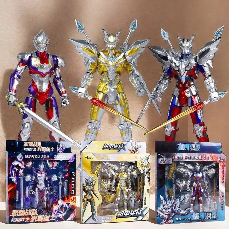 22cm Anime forUltramans Series Mecha Model Cartoon Character Exquisite Creativity Joint Movable Doll Toy Boys Birthday Gift
22cm Anime forUltramans Series Mecha Model Cartoon Character Exquisite Creativity Joint Movable Doll Toy Boys Birthday Gift