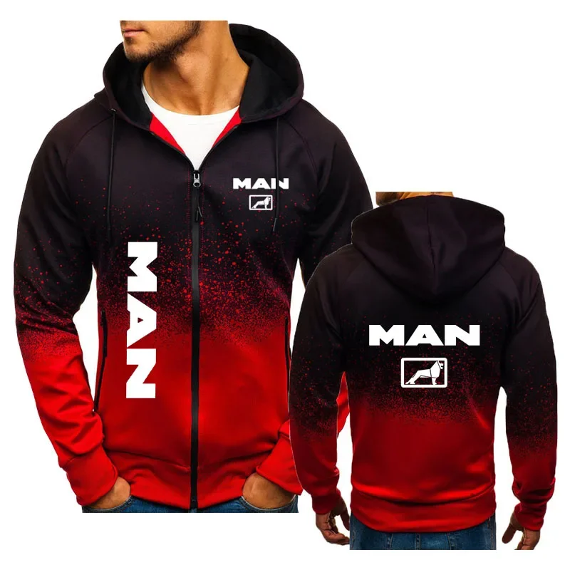 Truck MAN Men's hoodie Tracksuit High quality Harajuku gradient hoodie sweatshirt 2024 Spring Autumn sports jacket for men
Truck MAN Men's hoodie Tracksuit High quality Harajuku gradient hoodie sweatshirt 2024 Spring Autumn sports jacket for men
