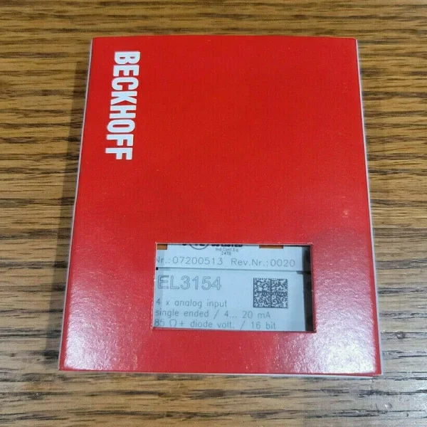 2026 Pc El3154 Module Brand New Original Spot Plc
2026 Pc El3154 Module Brand New Original Spot Plc