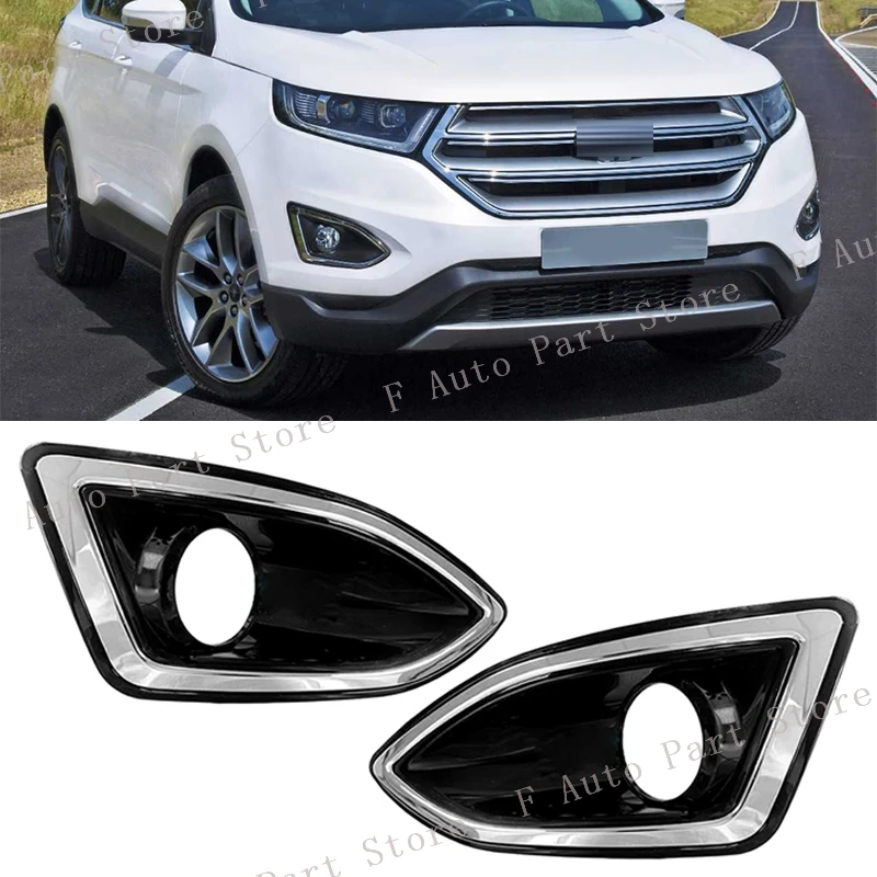 Для Ford Edge 2015 2016 2017 2018 передний бампер противотуманная фара накладка рамка
Для Ford Edge 2015 2016 2017 2018 передний бампер противотуманная фара накладка рамка