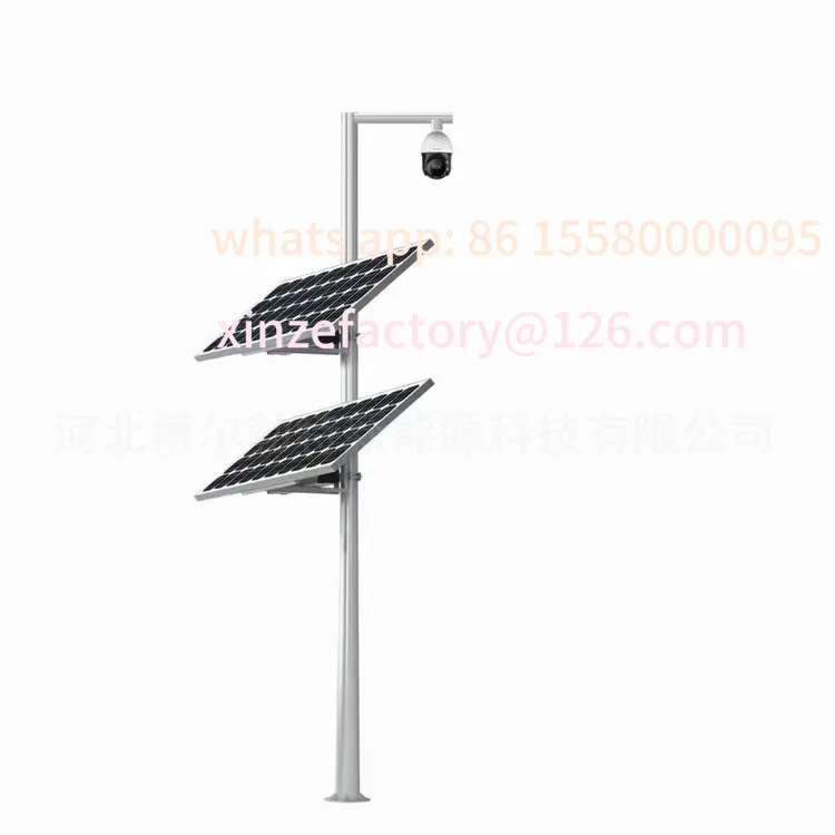 Customizable solar monitoring pole forest fire prevention
Customizable solar monitoring pole forest fire prevention