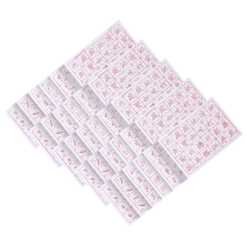 30 Sheets European Style Calligraphy Paper Chinese Handwriting Practice Tracing Copy Sheets Brush Calligraphy Beginner
30 Sheets European Style Calligraphy Paper Chinese Handwriting Practice Tracing Copy Sheets Brush Calligraphy Beginner