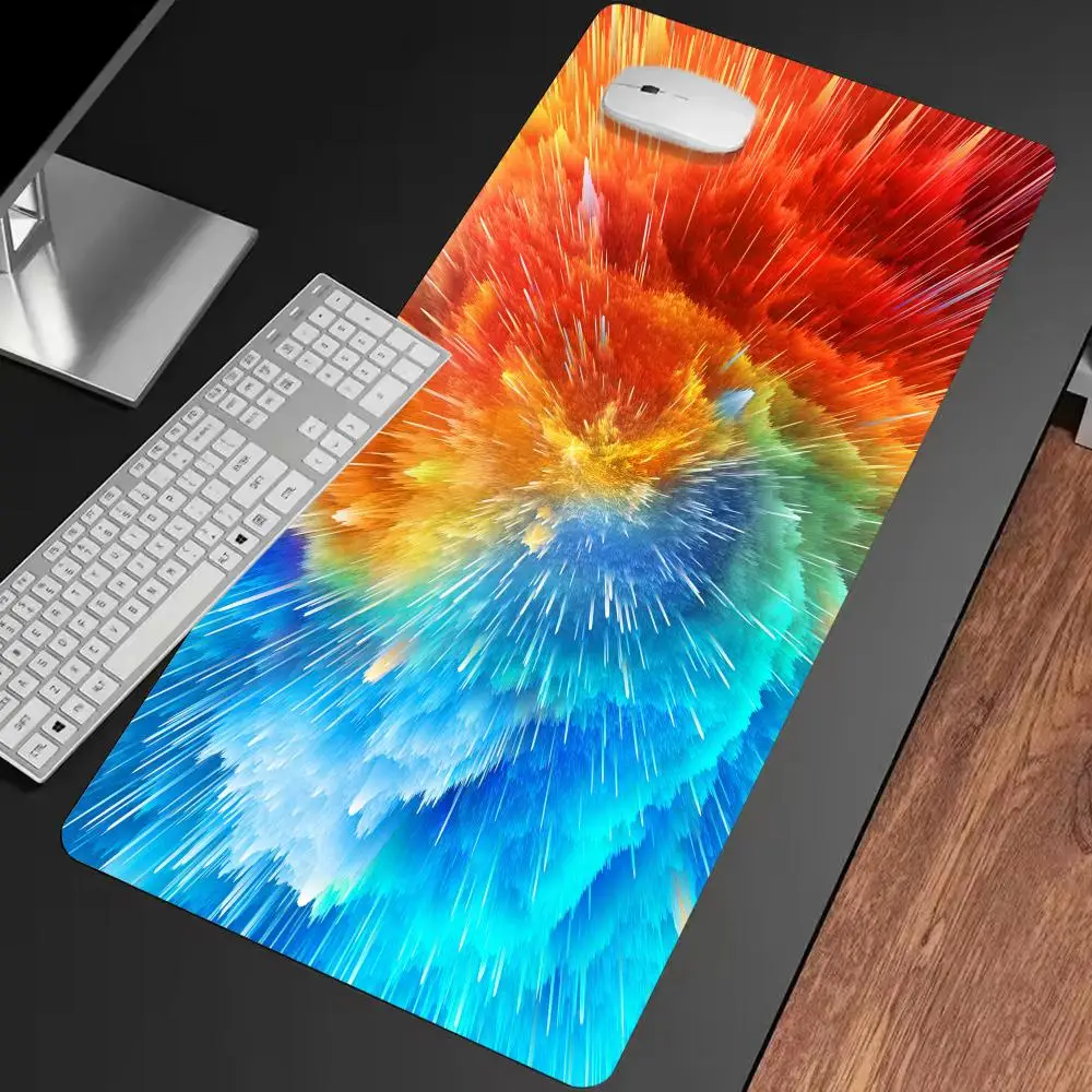 Color Burst Mouse Pad Multi-Size non-slip Gaming mouse pad Gamer E-Sports Mouse Mat Game Mechanical Keyboard XXL Desk Mat
Color Burst Mouse Pad Multi-Size non-slip Gaming mouse pad Gamer E-Sports Mouse Mat Game Mechanical Keyboard XXL Desk Mat