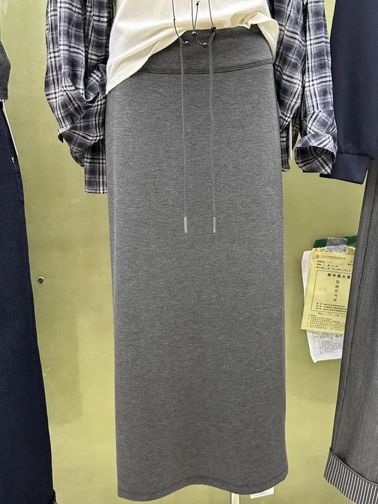 Удобная женская длинная юбка А-силуэта из воздушного хлопка с завязками, в корейском стиле, повседневная, приталенная, для ранней осени, модная
Удобная женская длинная юбка А-силуэта из воздушного хлопка с завязками, в корейском стиле, повседневная, приталенная, для ранней осени, модная