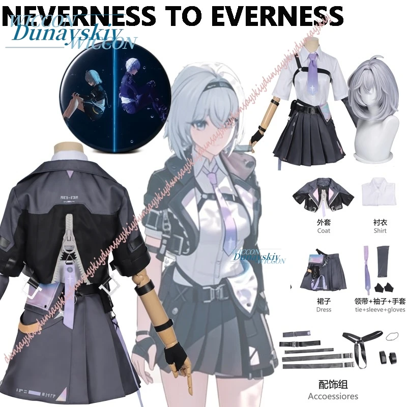 Esper Zero Famale Neverness to Everness Round Pin Badge Cosplay Costume Game Role Play Uniform Suit NTE Halloween Party
Esper Zero Famale Neverness to Everness Round Pin Badge Cosplay Costume Game Role Play Uniform Suit NTE Halloween Party