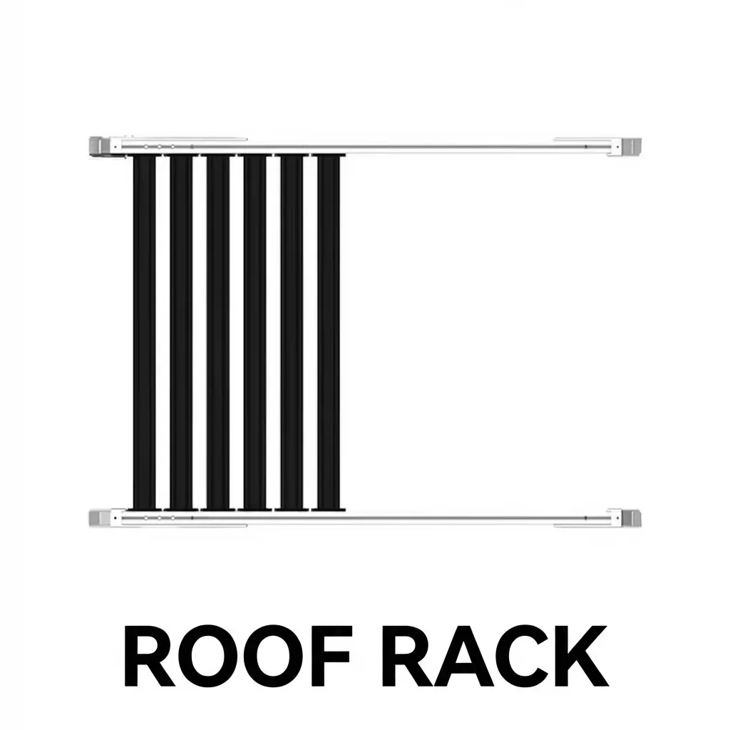 Simone Aluminum Alloy Roof Rack Platform for ICaur V23 Heavy Duty Lightweight Off-road Cargo Carrier Bolt-on
Simone Aluminum Alloy Roof Rack Platform for ICaur V23 Heavy Duty Lightweight Off-road Cargo Carrier Bolt-on