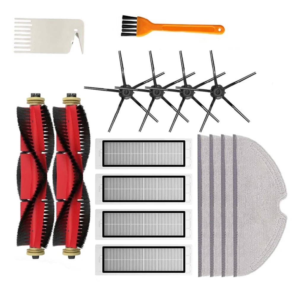 For S5 S502-00 S502-02 S5 Max S6 S6 MaxV S6 Pure E4 E5 Robot Vacuum Spare Parts Main Side Brush Filter
For S5 S502-00 S502-02 S5 Max S6 S6 MaxV S6 Pure E4 E5 Robot Vacuum Spare Parts Main Side Brush Filter