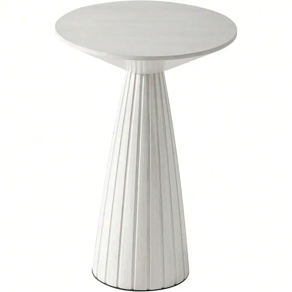 Martini Pedestal Table, Small End Table - Drink Stand With Round Wood TableTop Modern Textured Finish For Small Spaces, Walnut
Martini Pedestal Table, Small End Table - Drink Stand With Round Wood TableTop Modern Textured Finish For Small Spaces, Walnut