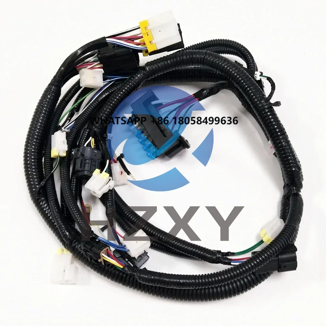 Electric Mechanical Control Cable Auto Tractor Excavator Fuel Injector PC60-7 Internal Wiring Harness 201-06-73113
Electric Mechanical Control Cable Auto Tractor Excavator Fuel Injector PC60-7 Internal Wiring Harness 201-06-73113