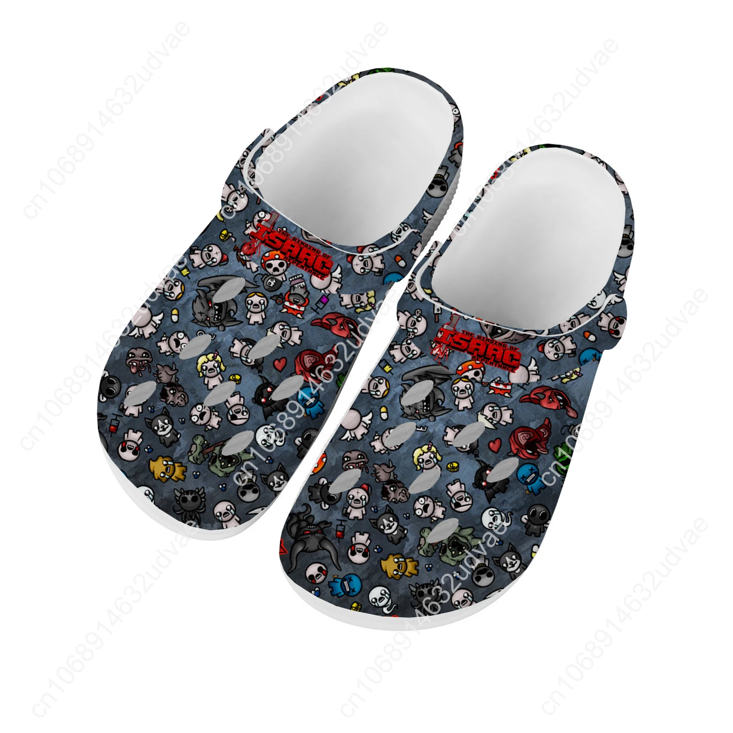 The Binding of Isaac Sandals Men Women Teenager Fashion Water Shoes Garden Breathable Comfort Beach Clog Custom Slippers
The Binding of Isaac Sandals Men Women Teenager Fashion Water Shoes Garden Breathable Comfort Beach Clog Custom Slippers